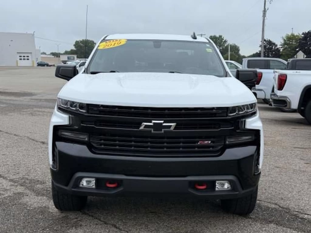 Used 2019 Chevrolet Silverado 1500 LT Trail Boss Truck Crew Cab