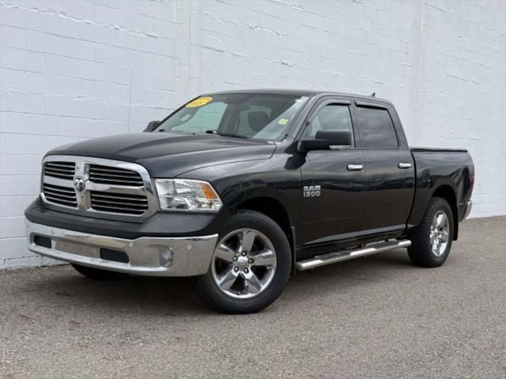 Used 2015 Ram 1500 Big Horn Truck Crew Cab