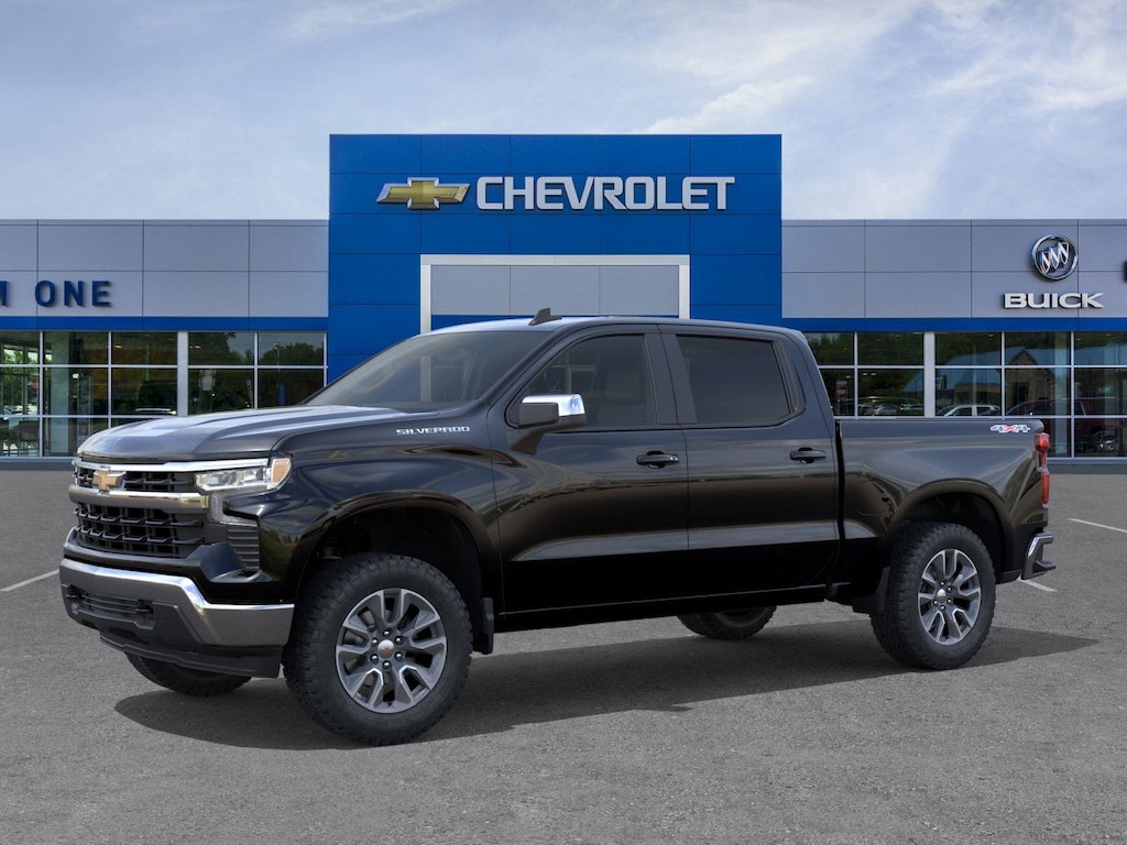 New 2026 Chevrolet Silverado 1500 LT (2FL) Truck