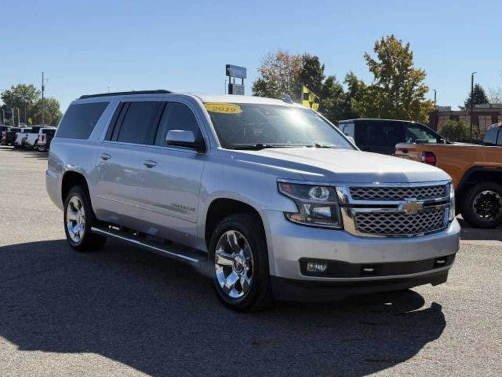 Used 2019 Chevrolet Suburban LT SUV