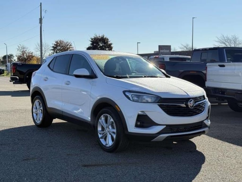 Used 2022 Buick Encore GX Preferred SUV