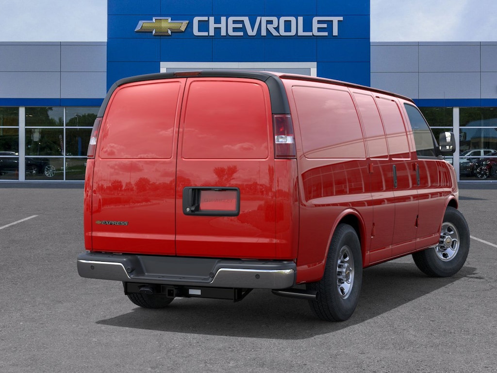 New 2025 Chevrolet Express Cargo 2500 WT Van