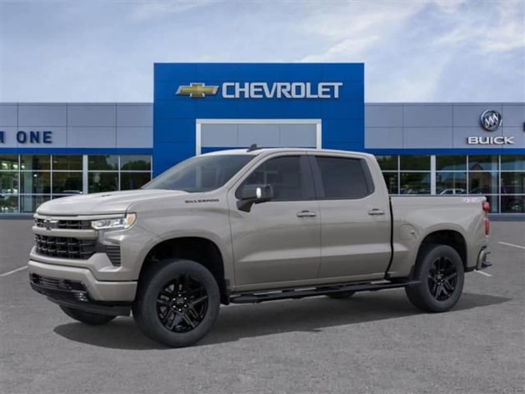 New 2026 Chevrolet Silverado 1500 RST Truck