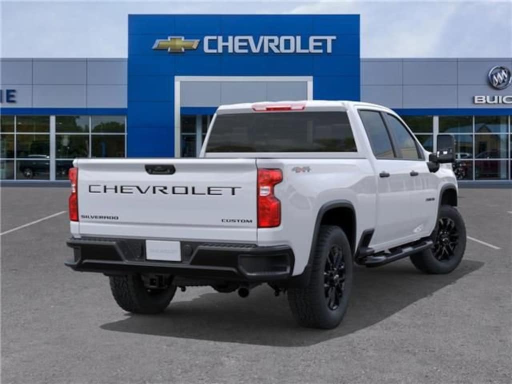 New 2026 Chevrolet Silverado 2500 HD Custom Truck