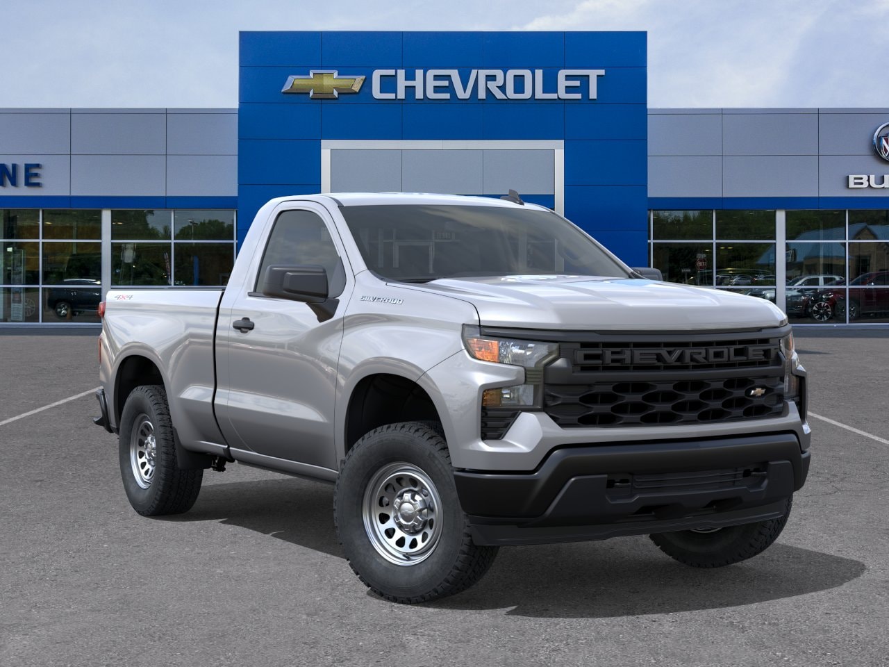 2026 Chevrolet Silverado 1500 Work Truck - Photo 31