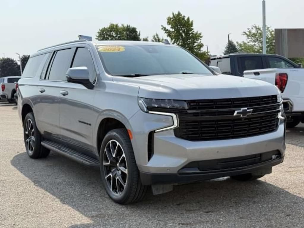 Used 2024 Chevrolet Suburban RST SUV