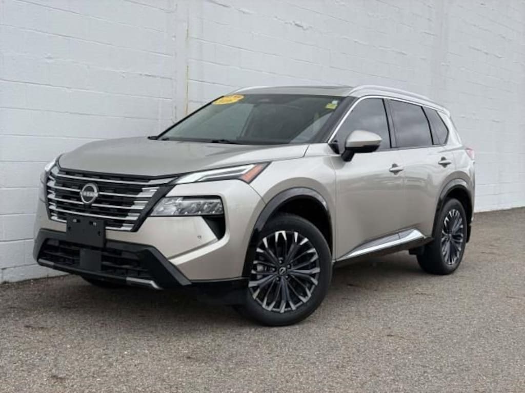 Used 2026 Nissan Rogue Platinum SUV