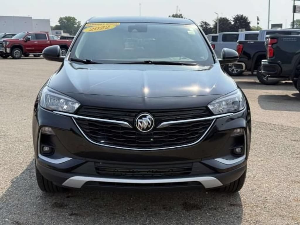 Used 2022 Buick Encore GX Preferred SUV