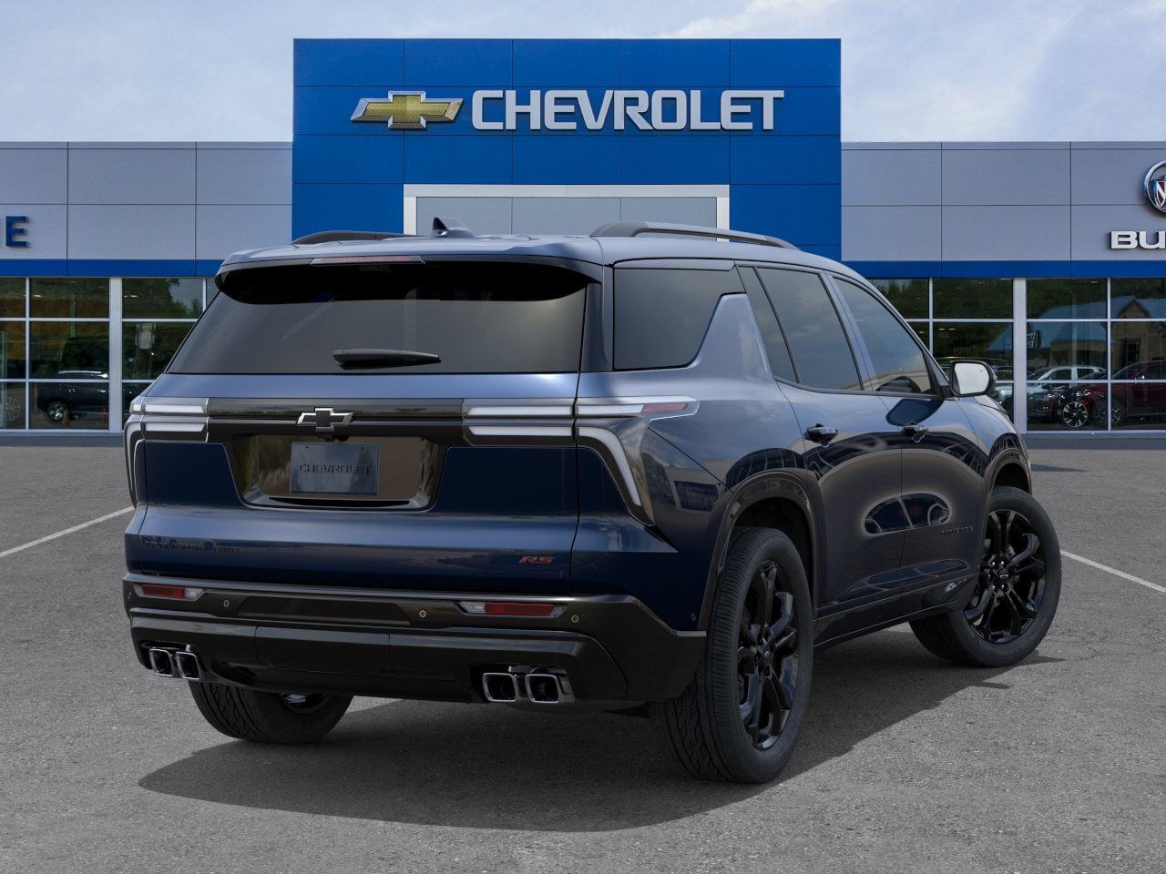 2027 Chevrolet Traverse RS - Photo 28