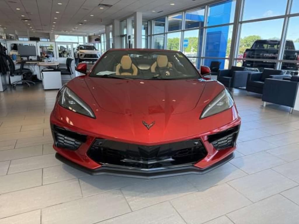 Used 2023 Chevrolet Corvette Stingray 2LT Convertible