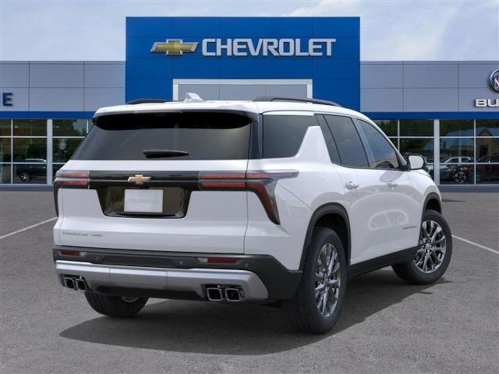 New 2026 Chevrolet Traverse LT SUV