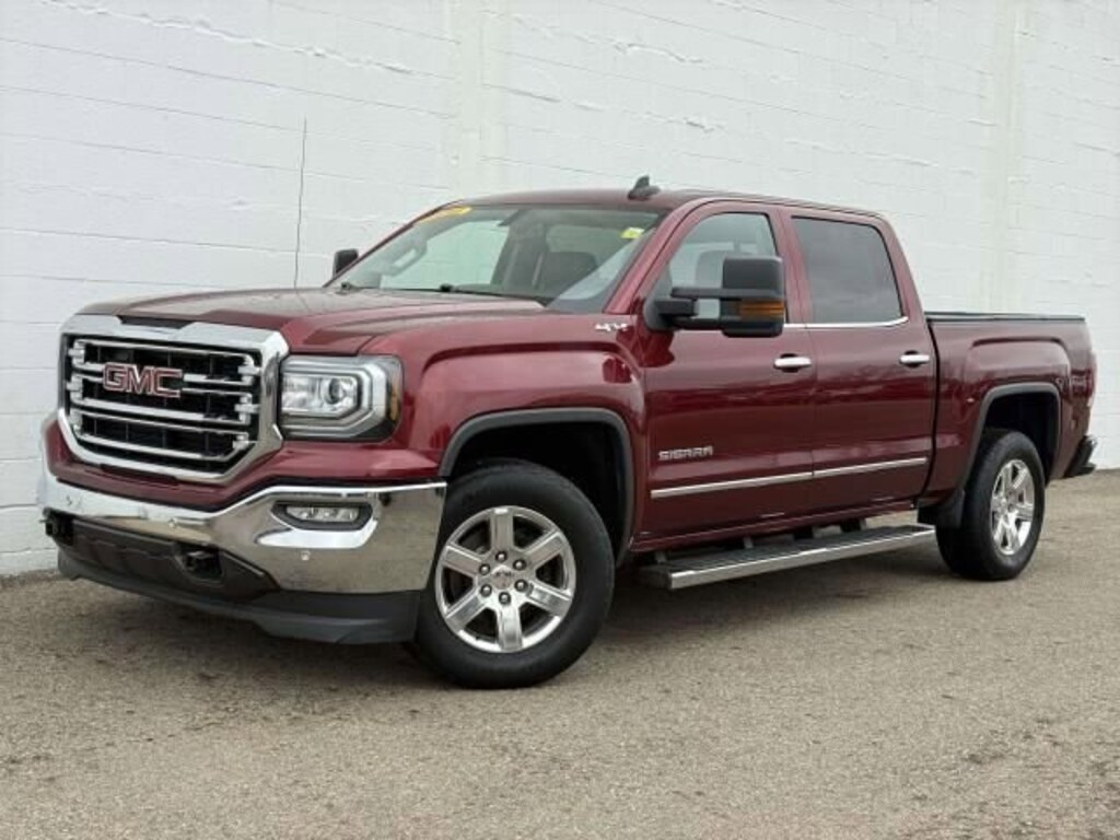 Used 2017 GMC Sierra 1500 SLT Truck Crew Cab