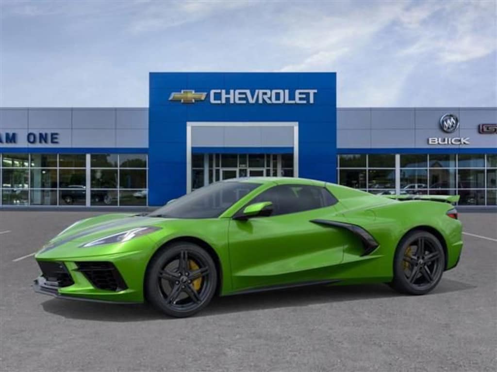 New 2026 Chevrolet Corvette Stingray 2LT Convertible