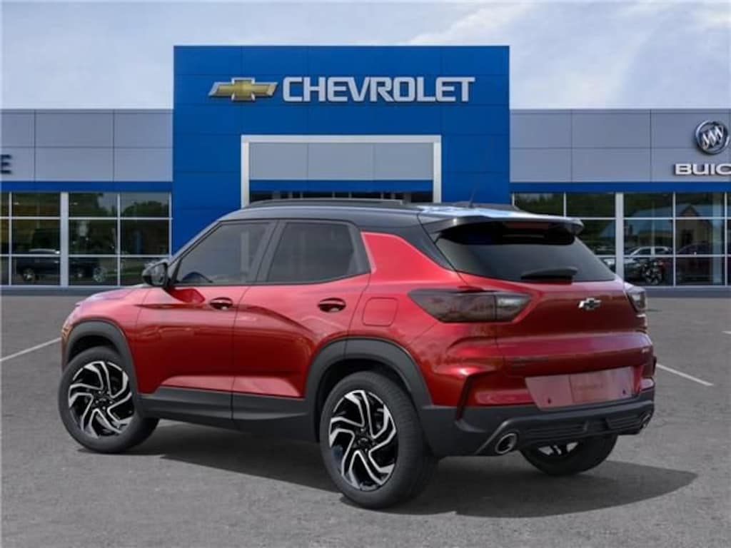 New 2026 Chevrolet Trailblazer RS SUV