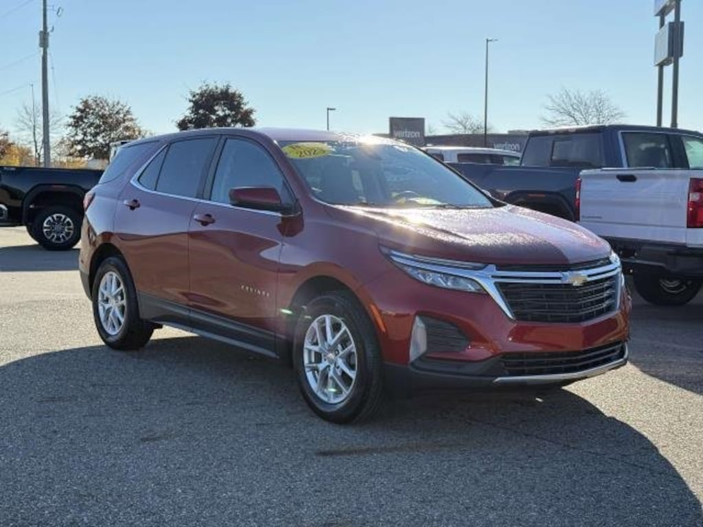 Used 2023 Chevrolet Equinox LT SUV
