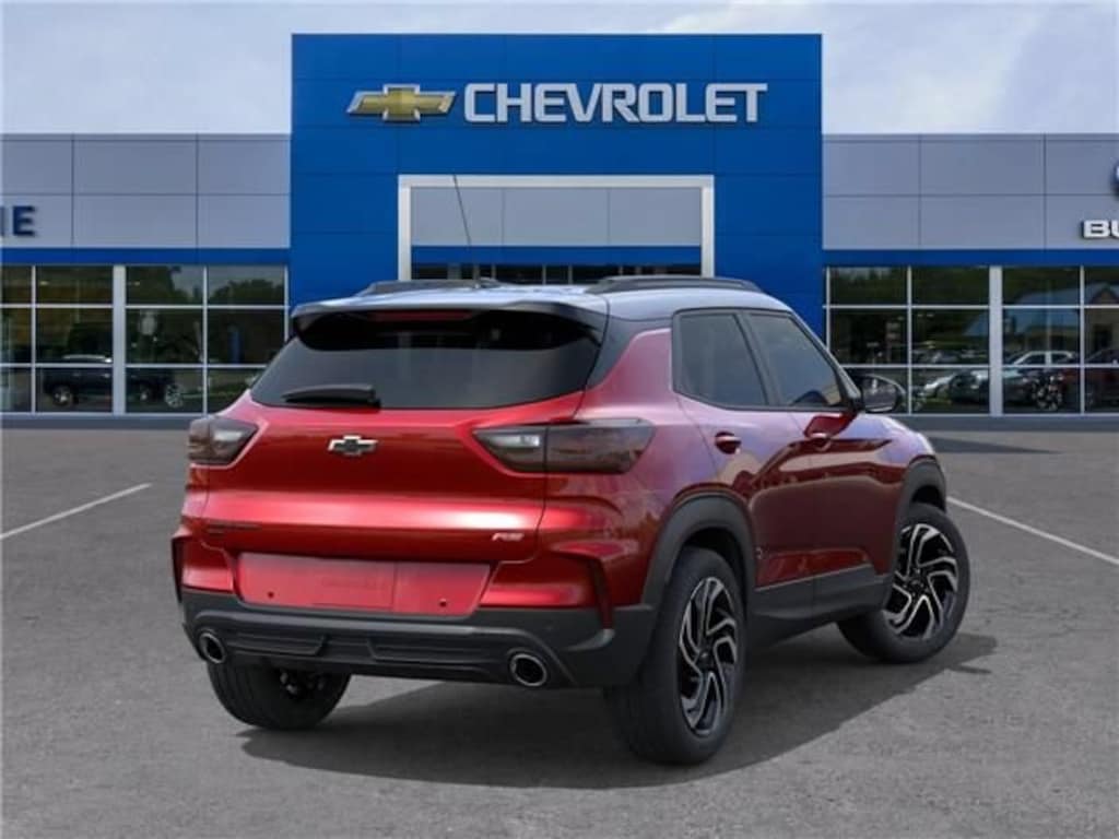 New 2026 Chevrolet Trailblazer RS SUV