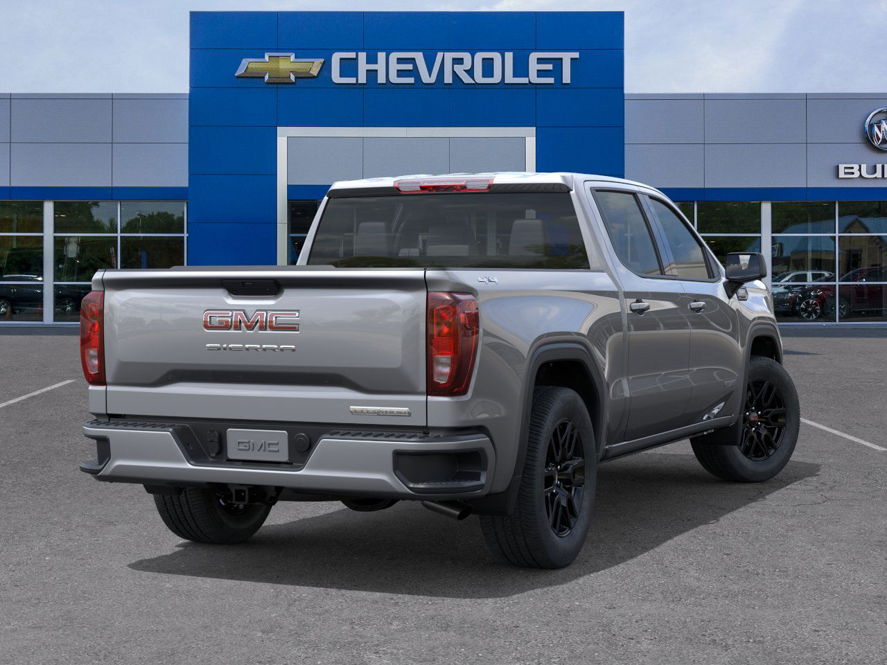 2026 Gmc Sierra 1500 Elevation photo 4