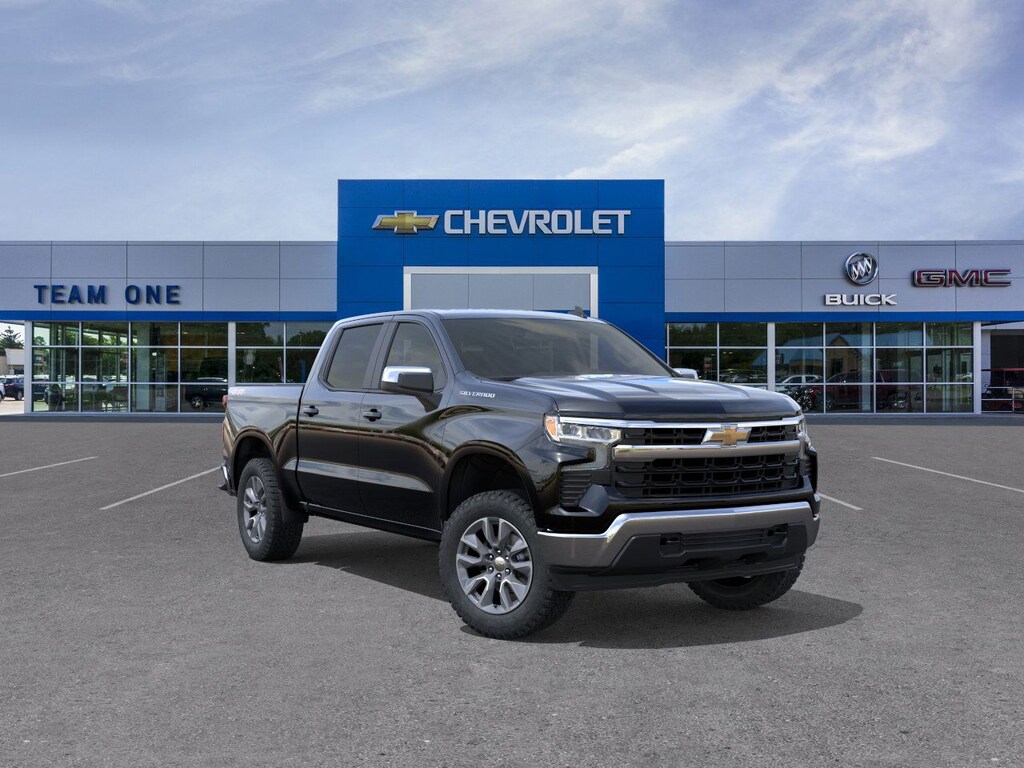 New 2026 Chevrolet Silverado 1500 LT (2FL) Truck