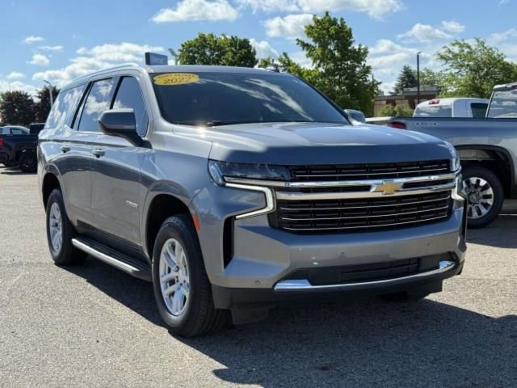 Used 2022 Chevrolet Tahoe LT SUV