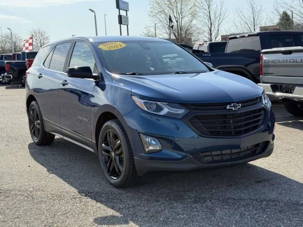 Certified 2021 Chevrolet Equinox LT SUV