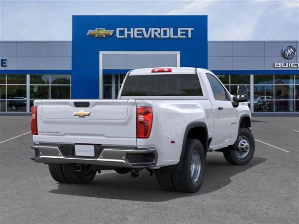 New 2026 Chevrolet Silverado 3500 HD WT Truck