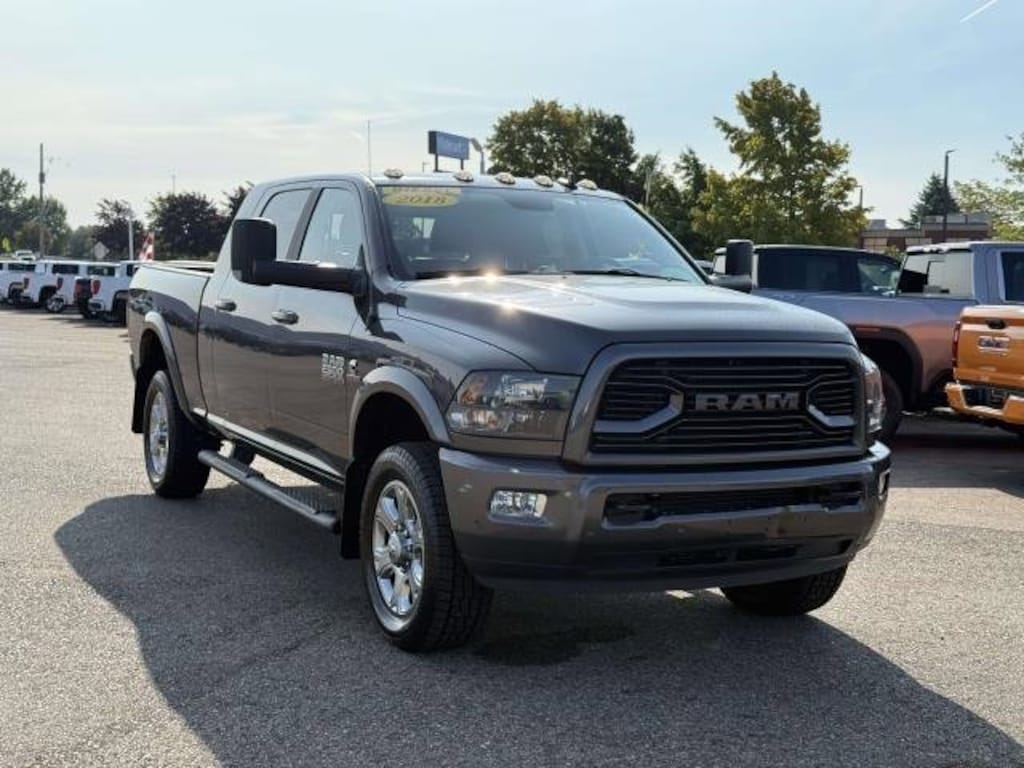 Used 2018 Ram 2500 Big Horn Mega Cab 4x4 64 Box Truck Mega Cab
