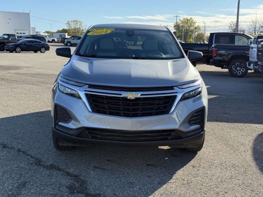 Used 2024 Chevrolet Equinox LS SUV