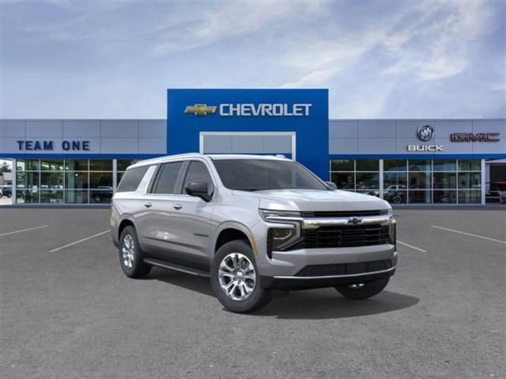 New 2026 Chevrolet Suburban LS SUV
