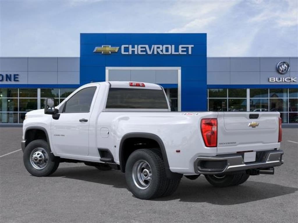 New 2026 Chevrolet Silverado 3500 HD WT Truck