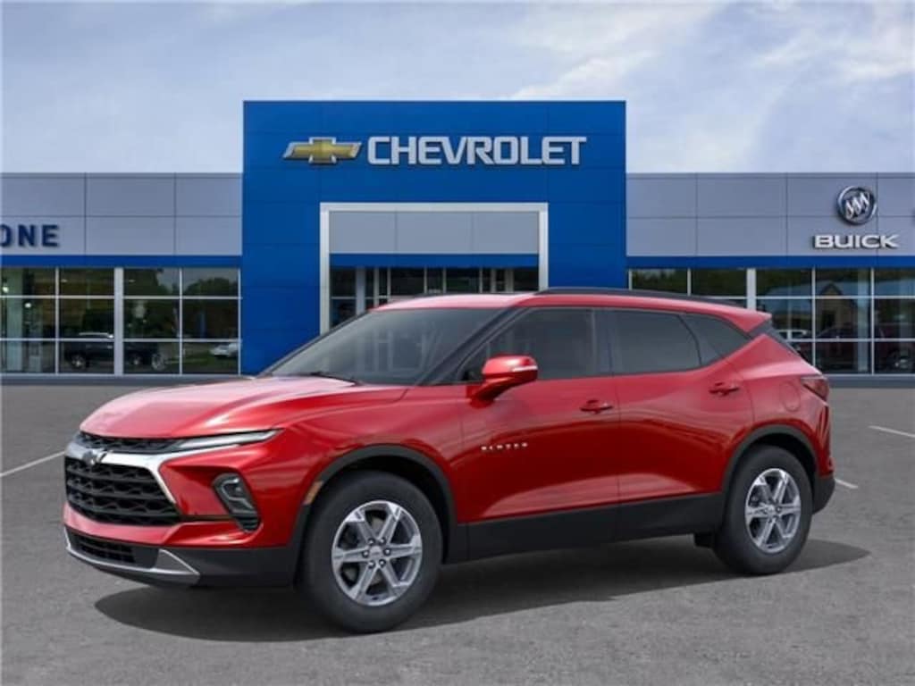 New 2026 Chevrolet Blazer 3LT SUV