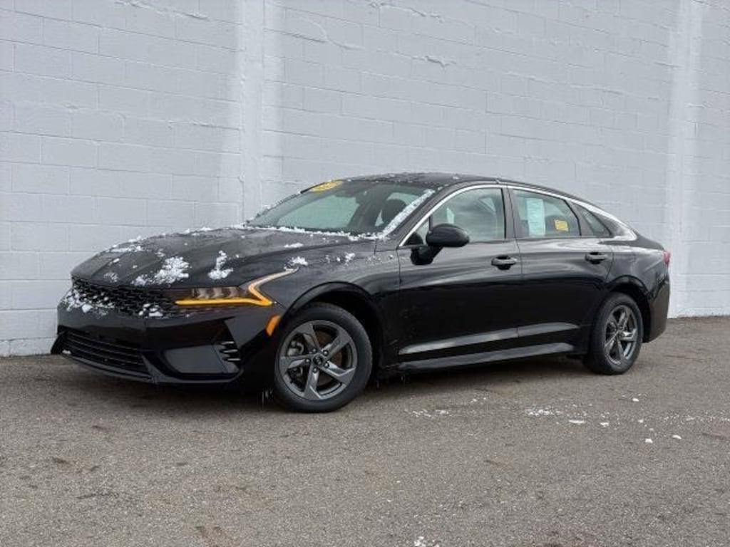 Used 2021 Kia K5 LXS Sedan