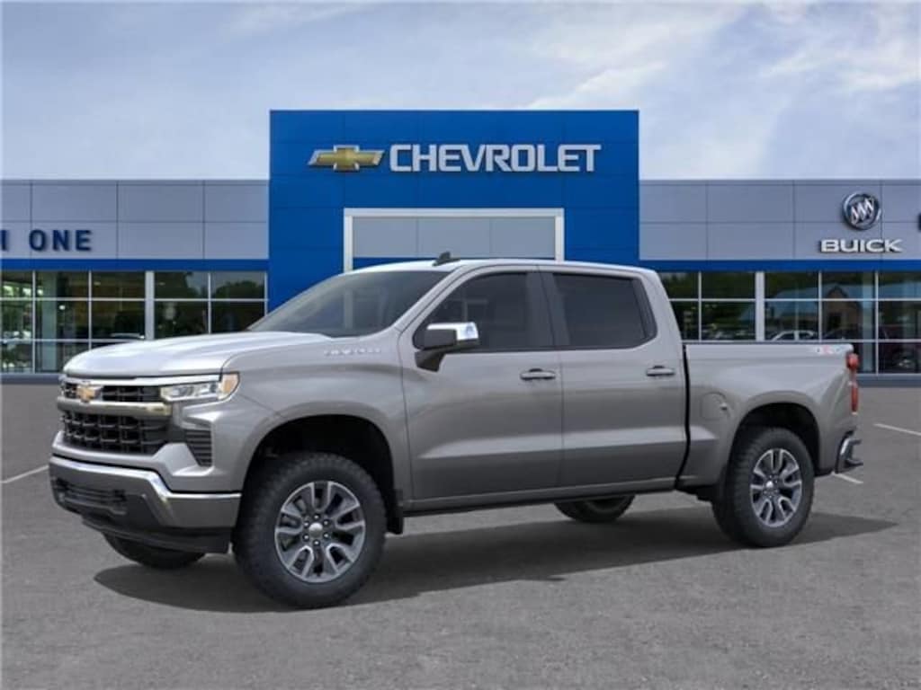 New 2026 Chevrolet Silverado 1500 LT (2FL) Truck