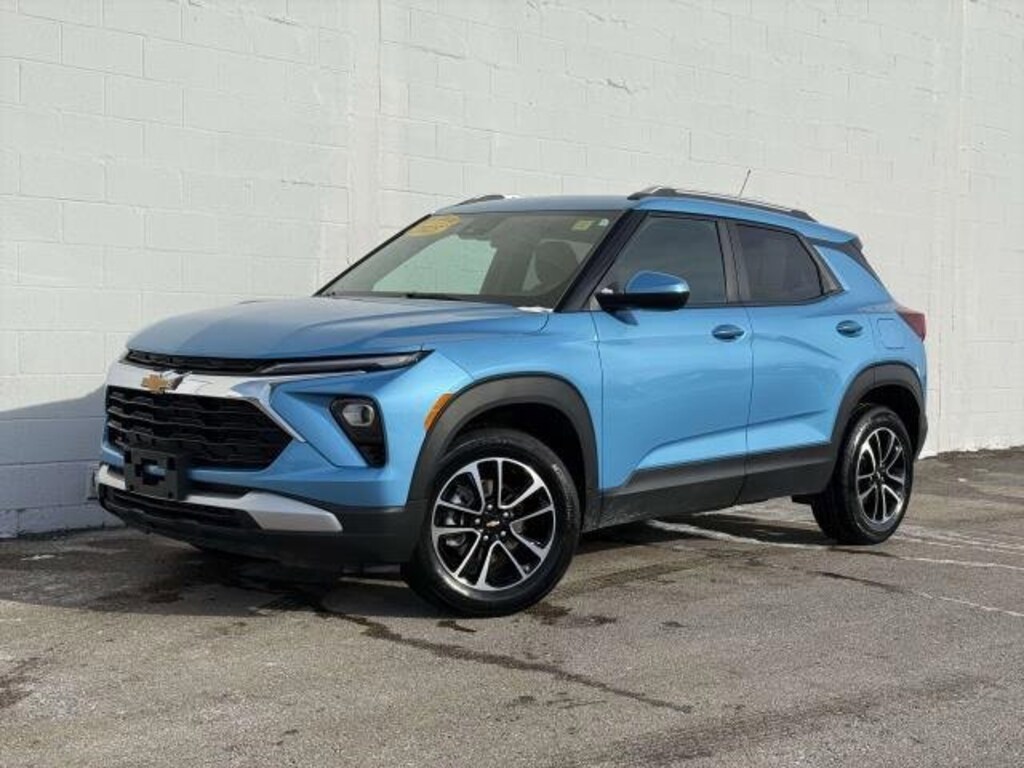 Certified 2025 Chevrolet Trailblazer LT SUV