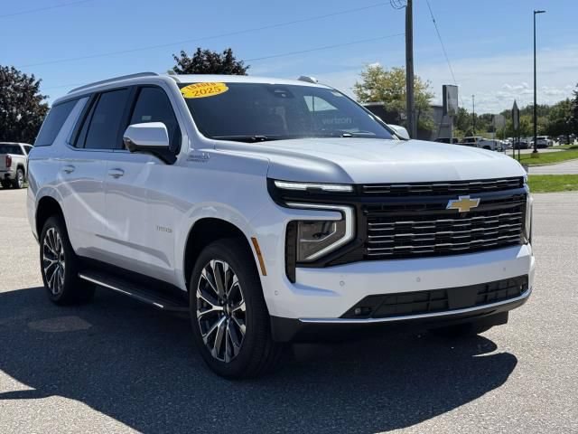 Used 2025 Chevrolet Tahoe High Country SUV