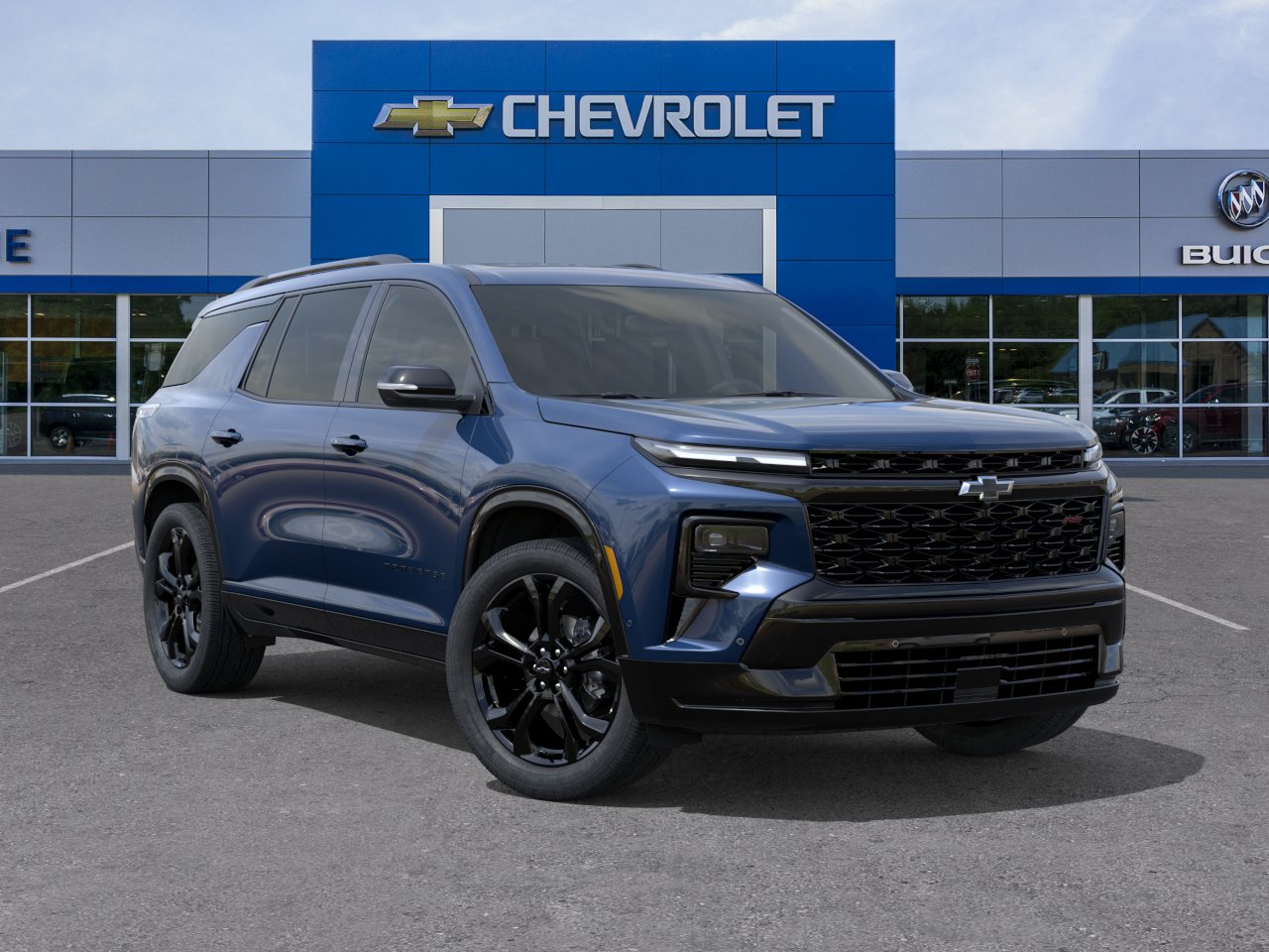 2027 Chevrolet Traverse RS - Photo 31