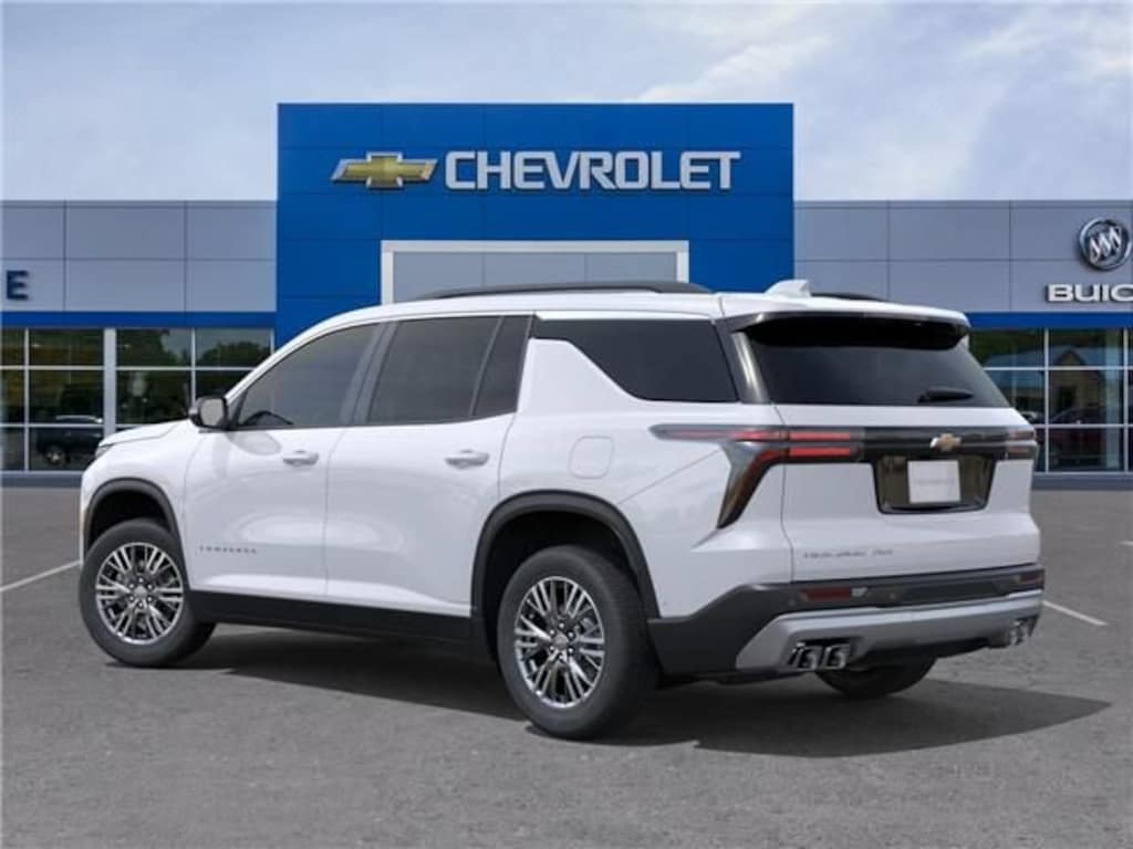 New 2026 Chevrolet Traverse LT SUV