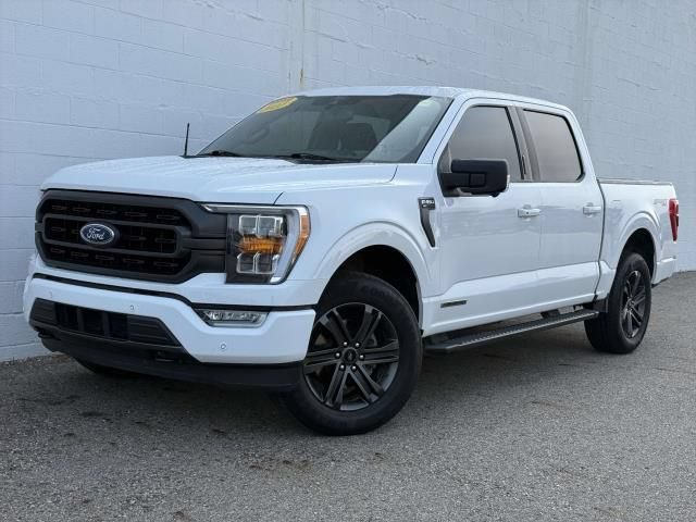 Used 2021 Ford F-150 XLT Truck SuperCrew Cab
