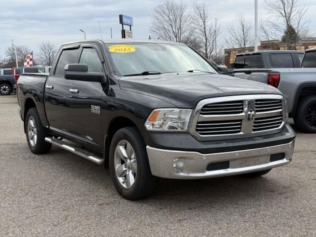 Used 2015 Ram 1500 Big Horn Truck Crew Cab