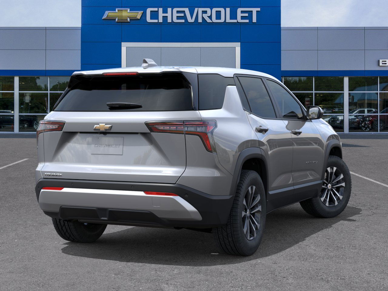 2026 Chevrolet Equinox LT photo 2
