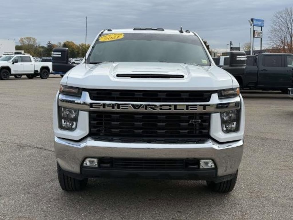 Used 2021 Chevrolet Silverado 2500 HD LT Truck Double Cab