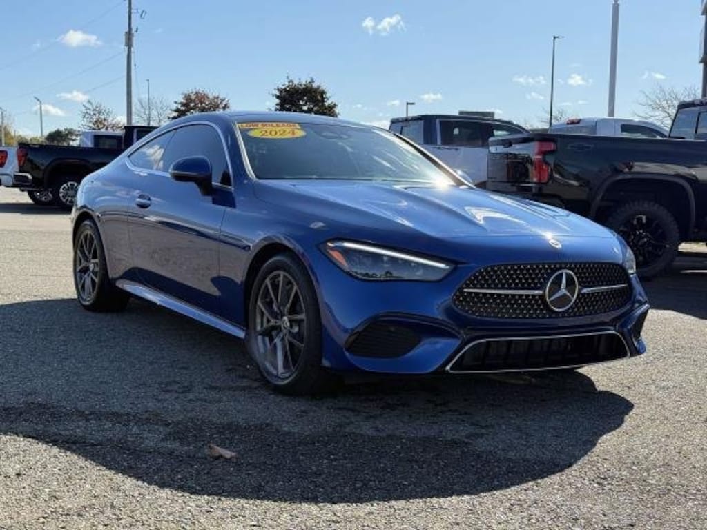 Used 2024 Mercedes-Benz CLE 300 4matic Coupe