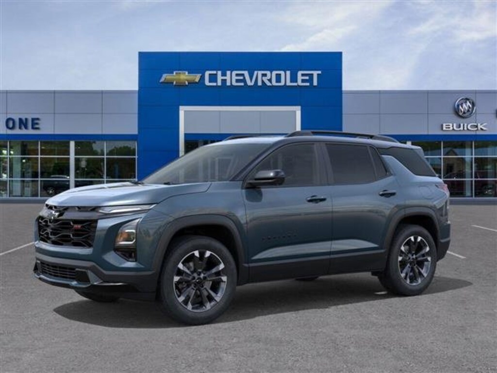 New 2026 Chevrolet Equinox RS SUV