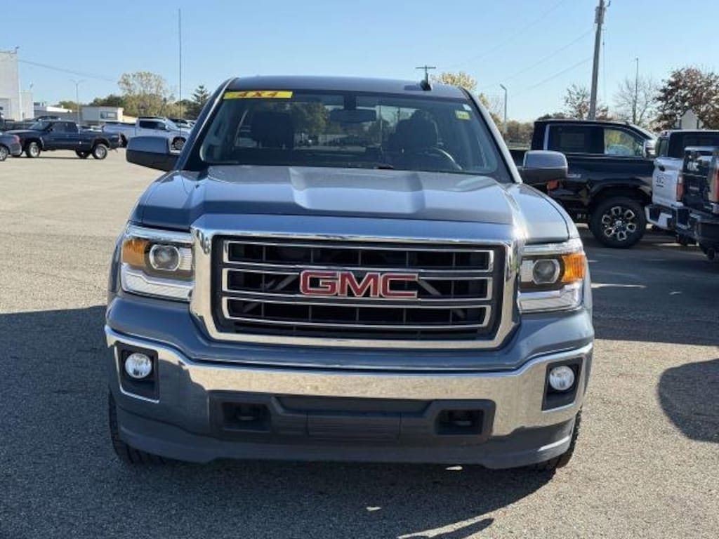 Used 2015 GMC Sierra 1500 SLE Truck Double Cab