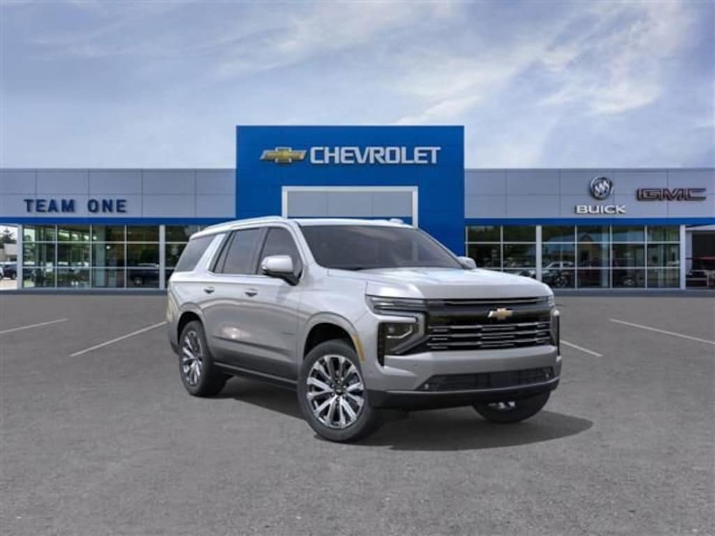 New 2026 Chevrolet Tahoe High Country SUV