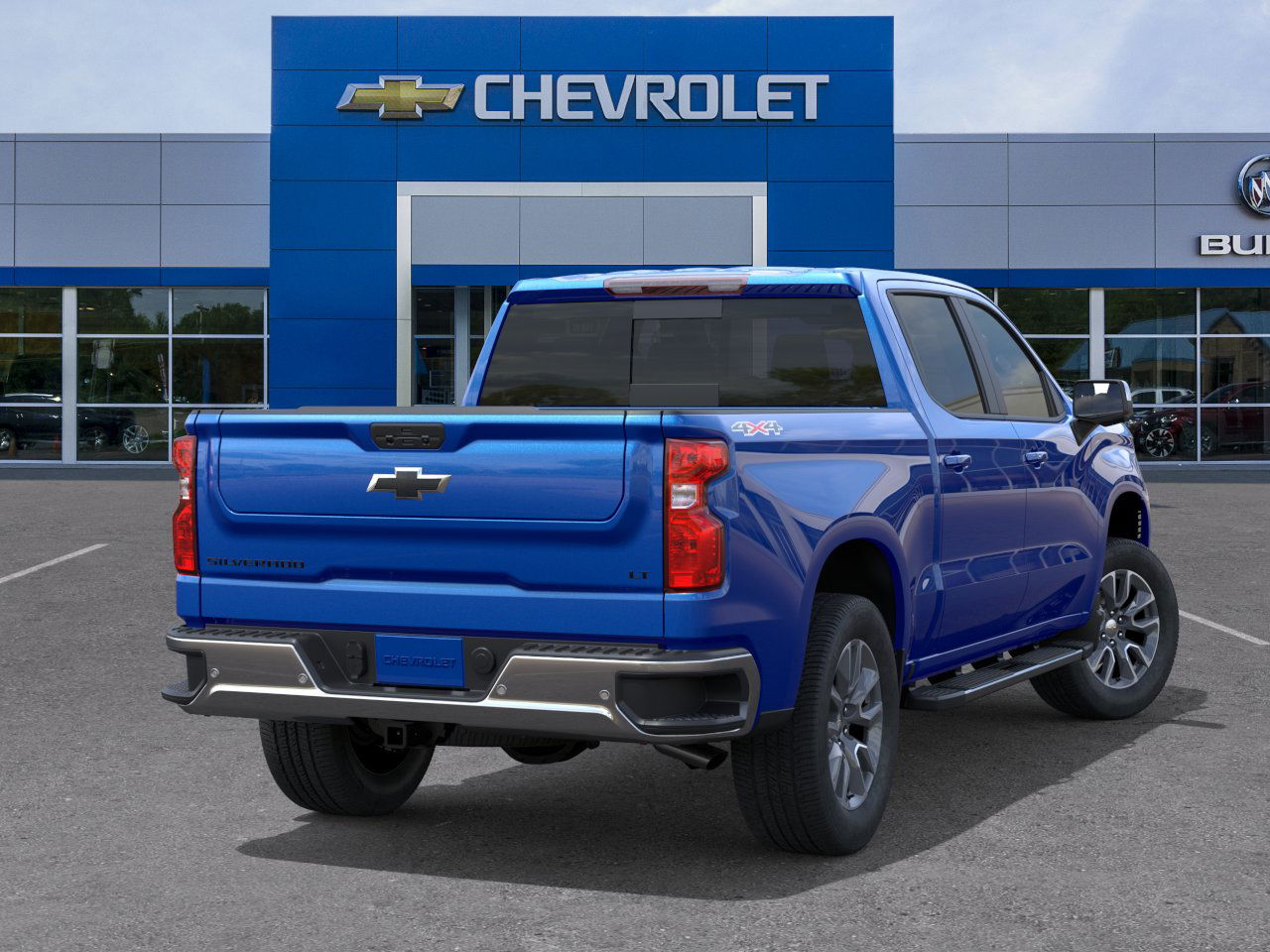 2026 Chevrolet Silverado LT photo 3