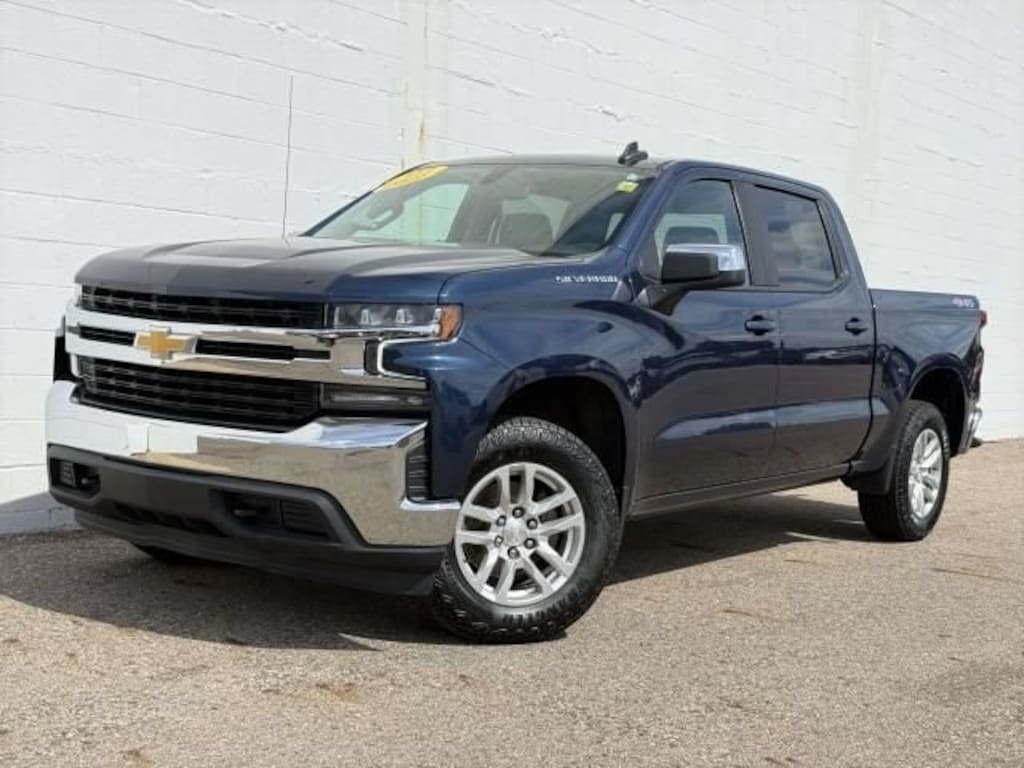 Used 2021 Chevrolet Silverado 1500 LT Truck Crew Cab