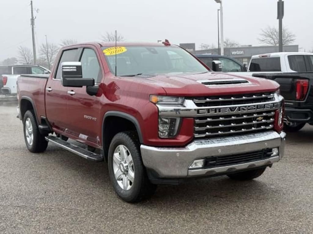 Used 2020 Chevrolet Silverado 2500 HD LTZ Truck Crew Cab