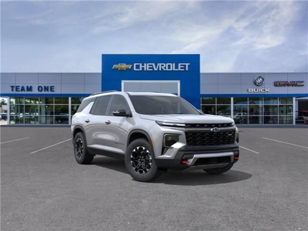 New 2027 Chevrolet Traverse Z71 SUV