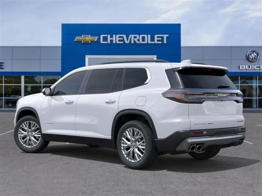 New 2026 GMC Acadia Elevation SUV