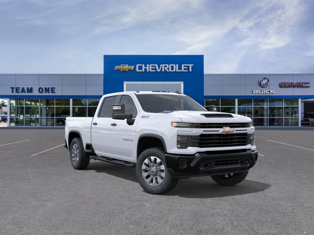 New 2026 Chevrolet Silverado 2500 HD Custom Truck
